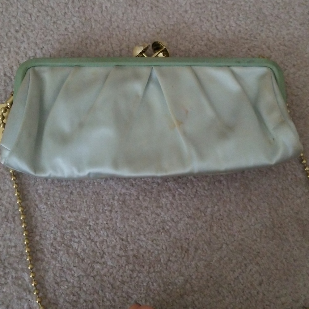 Coach clutch bag